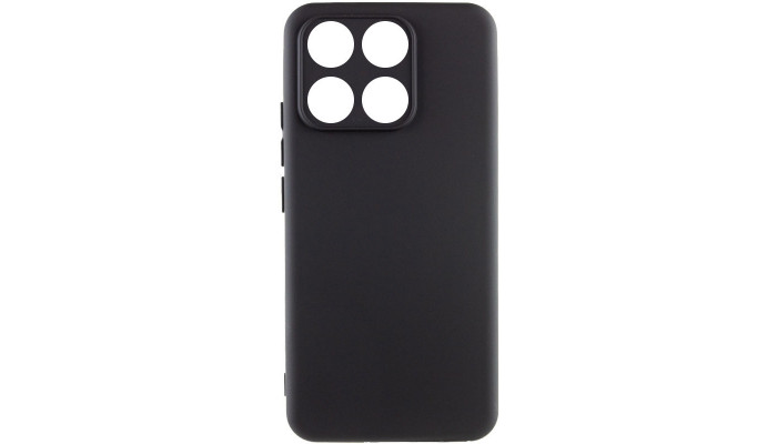 Чехол Silicone Cover Lakshmi Full Camera (AA) для Xiaomi 14 Черный / Black - фото