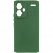 Чехол Silicone Cover Lakshmi Full Camera (AA) для Xiaomi Redmi Note 13 Pro+ Зеленый / Dark green