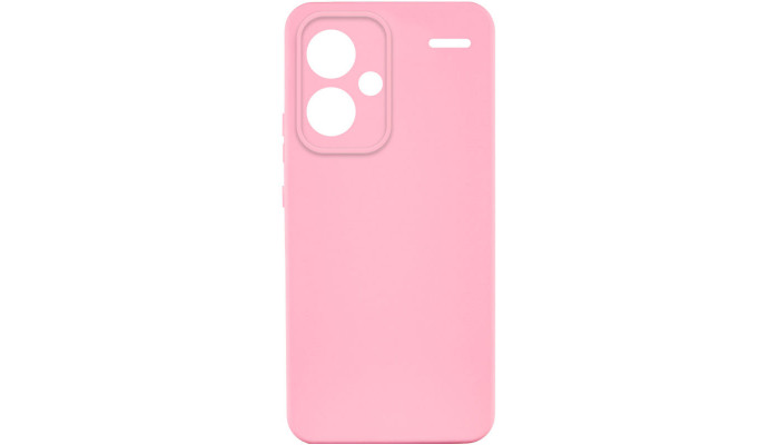 Чохол Silicone Cover Lakshmi Full Camera (AA) для Xiaomi Redmi Note 13 Pro+ Рожевий / Pink - фото