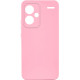 Чехол Silicone Cover Lakshmi Full Camera (AA) для Xiaomi Redmi Note 13 Pro+ Розовый / Pink - фото