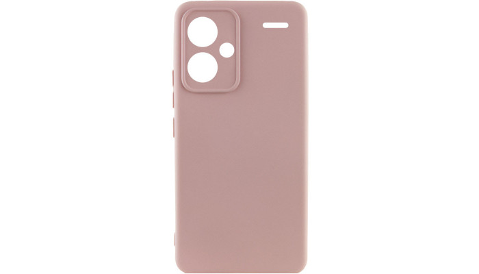 Чохол Silicone Cover Lakshmi Full Camera (AA) для Xiaomi Redmi Note 13 Pro+ Рожевий / Pink Sand - фото