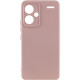 Чехол Silicone Cover Lakshmi Full Camera (AA) для Xiaomi Redmi Note 13 Pro+ Розовый / Pink Sand - фото