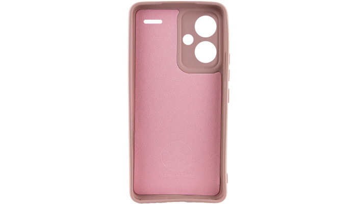 Чохол Silicone Cover Lakshmi Full Camera (AA) для Xiaomi Redmi Note 13 Pro+ Рожевий / Pink Sand - фото