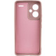 Чохол Silicone Cover Lakshmi Full Camera (AA) для Xiaomi Redmi Note 13 Pro+ Рожевий / Pink Sand - фото