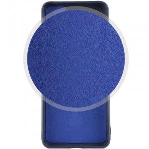 Чехол Silicone Cover Lakshmi Full Camera (AA) для Xiaomi Redmi Note 13 Pro+ Синий / Midnight Blue