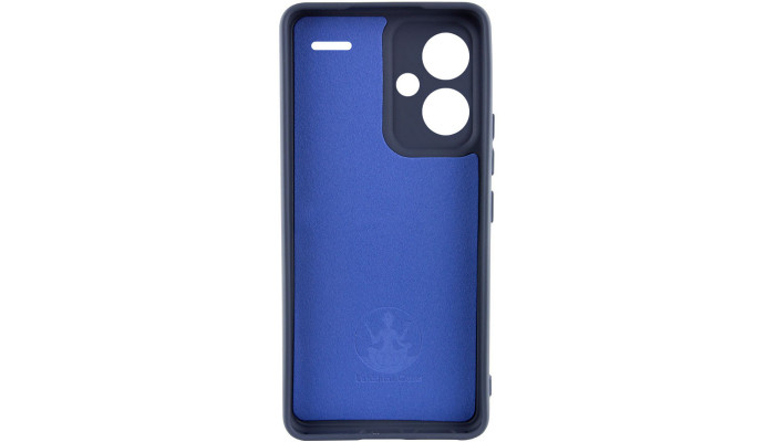 Чохол Silicone Cover Lakshmi Full Camera (AA) для Xiaomi Redmi Note 13 Pro+ Синій / Midnight Blue - фото