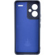 Чохол Silicone Cover Lakshmi Full Camera (AA) для Xiaomi Redmi Note 13 Pro+ Синій / Midnight Blue - фото