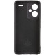 Чехол Silicone Cover Lakshmi Full Camera (AA) для Xiaomi Redmi Note 13 Pro+ Черный / Black - фото