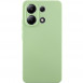 Чохол Silicone Cover Lakshmi Full Camera (AA) для Xiaomi Redmi Note 13 4G Зелений / Pistachio