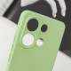 Чохол Silicone Cover Lakshmi Full Camera (AA) для Xiaomi Redmi Note 13 4G Зелений / Pistachio - фото