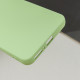 Чохол Silicone Cover Lakshmi Full Camera (AA) для Xiaomi Redmi Note 13 4G Зелений / Pistachio - фото