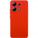 Чехол Silicone Cover Lakshmi Full Camera (AA) для Xiaomi Redmi Note 13 4G Красный / Red