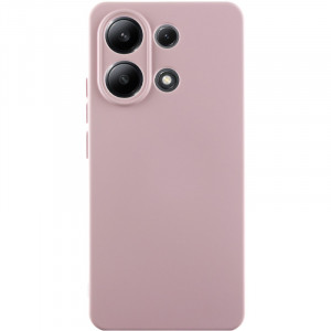 Чехол Silicone Cover Lakshmi Full Camera (AA) для Xiaomi Redmi Note 13 4G Розовый / Pink Sand