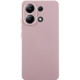 Чехол Silicone Cover Lakshmi Full Camera (AA) для Xiaomi Redmi Note 13 4G Розовый / Pink Sand - фото