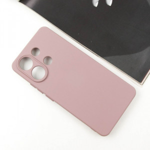 Чохол Silicone Cover Lakshmi Full Camera (AA) для Xiaomi Redmi Note 13 4G Рожевий / Pink Sand