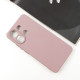 Чехол Silicone Cover Lakshmi Full Camera (AA) для Xiaomi Redmi Note 13 4G Розовый / Pink Sand - фото