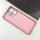 Чохол Silicone Cover Lakshmi Full Camera (AA) для Xiaomi Redmi Note 13 4G Рожевий / Pink Sand - фото