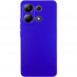 Чохол Silicone Cover Lakshmi Full Camera (AA) для Xiaomi Redmi Note 13 4G Синій / Iris