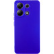 Чохол Silicone Cover Lakshmi Full Camera (AA) для Xiaomi Redmi Note 13 4G Синій / Iris - фото