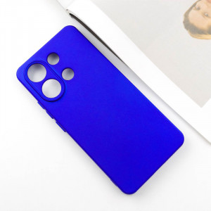 Чохол Silicone Cover Lakshmi Full Camera (AA) для Xiaomi Redmi Note 13 4G Синій / Iris