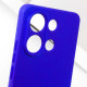 Чехол Silicone Cover Lakshmi Full Camera (AA) для Xiaomi Redmi Note 13 4G Синий / Iris - фото