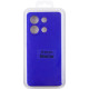 Чохол Silicone Cover Lakshmi Full Camera (AA) для Xiaomi Redmi Note 13 4G Синій / Iris - фото