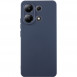 Чехол Silicone Cover Lakshmi Full Camera (AA) для Xiaomi Redmi Note 13 4G Синий / Midnight Blue