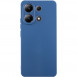 Чехол Silicone Cover Lakshmi Full Camera (AA) для Xiaomi Redmi Note 13 4G Синий / Navy Blue