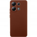 Чохол Silicone Cover Lakshmi Full Camera (AA) для Xiaomi Redmi Note 13 4G Коричневий / Brown