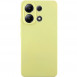 Чохол Silicone Cover Lakshmi Full Camera (AA) для Xiaomi Redmi Note 13 4G Жовтий / Mellow Yellow