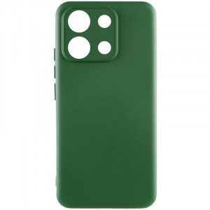 Чохол Silicone Cover Lakshmi Full Camera (AA) для Xiaomi Redmi Note 13 Pro 4G / Poco M6 Pro 4G Зелений / Dark green