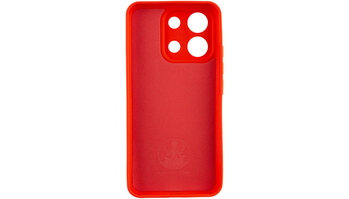 Чехол Silicone Cover Lakshmi Full Camera (AA) для Xiaomi Redmi Note 13 Pro 4G / Poco M6 Pro 4G Красный / Red - фото