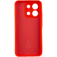 Чохол Silicone Cover Lakshmi Full Camera (AA) для Xiaomi Redmi Note 13 Pro 4G / Poco M6 Pro 4G Червоний / Red - фото