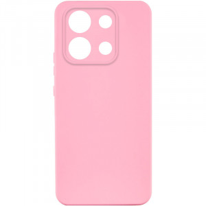 Чехол Silicone Cover Lakshmi Full Camera (AA) для Xiaomi Redmi Note 13 Pro 4G / Poco M6 Pro 4G Розовый / Pink