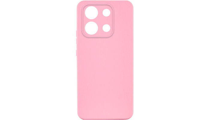 Чехол Silicone Cover Lakshmi Full Camera (AA) для Xiaomi Redmi Note 13 Pro 4G / Poco M6 Pro 4G Розовый / Pink - фото