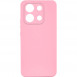 Чохол Silicone Cover Lakshmi Full Camera (AA) для Xiaomi Redmi Note 13 Pro 4G / Poco M6 Pro 4G Рожевий / Pink