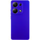 Чохол Silicone Cover Lakshmi Full Camera (AA) для Xiaomi Redmi Note 13 Pro 4G / Poco M6 Pro 4G Синій / Iris - фото