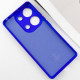 Чехол Silicone Cover Lakshmi Full Camera (AA) для Xiaomi Redmi Note 13 Pro 4G / Poco M6 Pro 4G Синий / Iris - фото