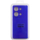 Чехол Silicone Cover Lakshmi Full Camera (AA) для Xiaomi Redmi Note 13 Pro 4G / Poco M6 Pro 4G Синий / Iris - фото