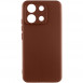 Чехол Silicone Cover Lakshmi Full Camera (AA) для Xiaomi Redmi Note 13 Pro 4G / Poco M6 Pro 4G Коричневый / Brown