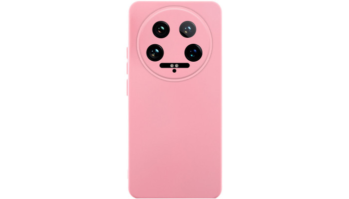 Чохол Silicone Cover Lakshmi Full Camera (AA) для Xiaomi 14 Ultra Рожевий / Pink - фото