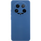 Чохол Silicone Cover Lakshmi Full Camera (AA) для Xiaomi 14 Ultra Синій / Navy Blue - фото