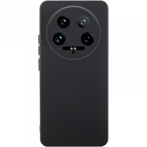 Чохол Silicone Cover Lakshmi Full Camera (AA) для Xiaomi 14 Ultra Чорний / Black