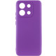 Чохол Silicone Cover Lakshmi Full Camera (AA) для Xiaomi Poco X6 / Note 13 Pro 5G Фіолетовий / Purple - фото