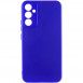 Чохол Silicone Cover Lakshmi Full Camera (AA) для Samsung Galaxy A55 Синій / Iris