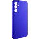 Чохол Silicone Cover Lakshmi Full Camera (AA) для Samsung Galaxy A55 Синій / Iris - фото