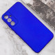 Чохол Silicone Cover Lakshmi Full Camera (AA) для Samsung Galaxy A55 Синій / Iris - фото