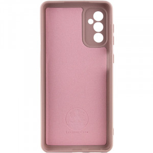 Чехол Silicone Cover Lakshmi Full Camera (AA) для Samsung Galaxy A35 Розовый / Pink Sand