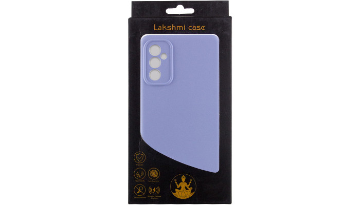 Чехол Silicone Cover Lakshmi Full Camera (AA) для Samsung Galaxy A35 Сиреневый / Dasheen - фото