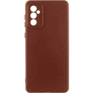 Чехол Silicone Cover Lakshmi Full Camera (AA) для Samsung Galaxy A35 Коричневый / Brown